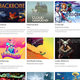 A selection of the games in the Itch Ukraine bundle.
